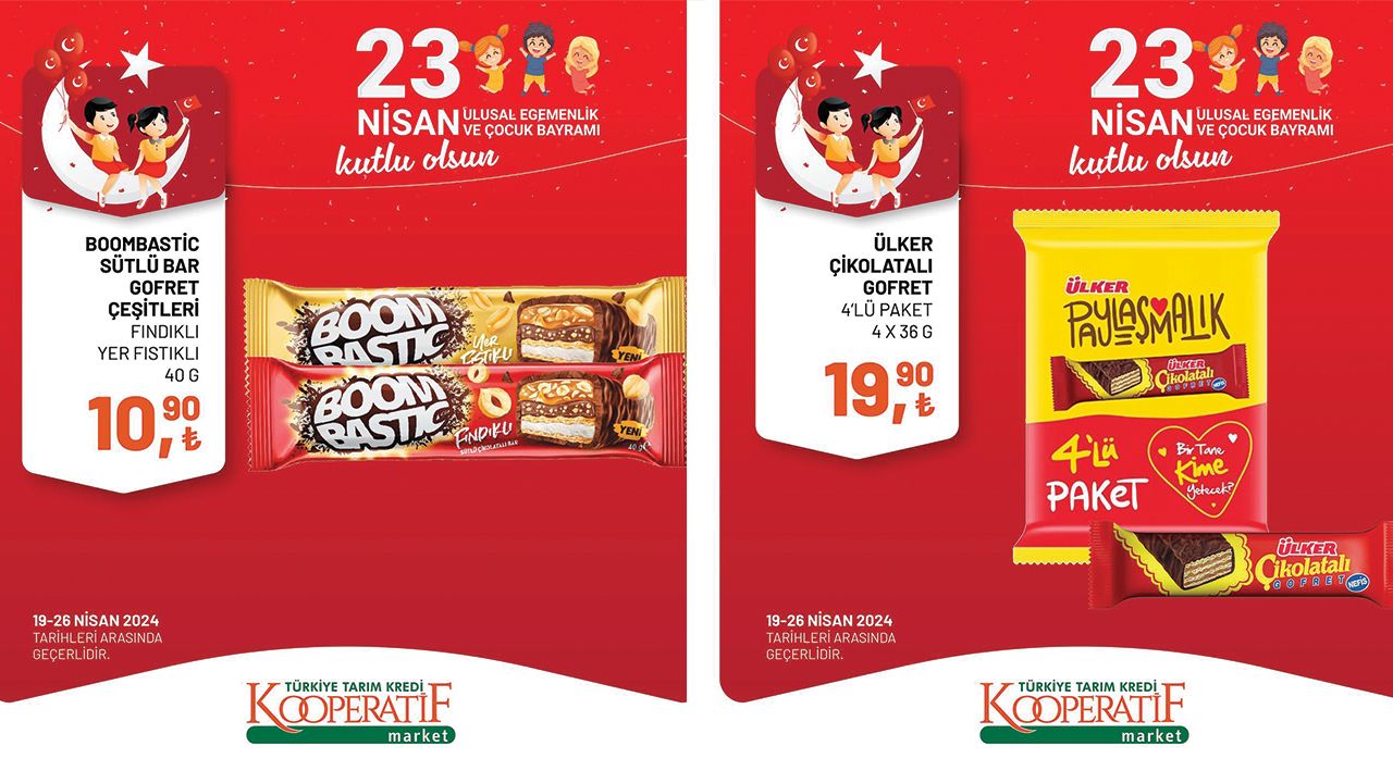 Tarım Kredi marketlerinde nisan indirimleri başladı Mutfağınıza ucuzluk geliyor! Tarım Kredi Kooperatif Market'te nisan ayı indirimleri başladı - 34. Resim