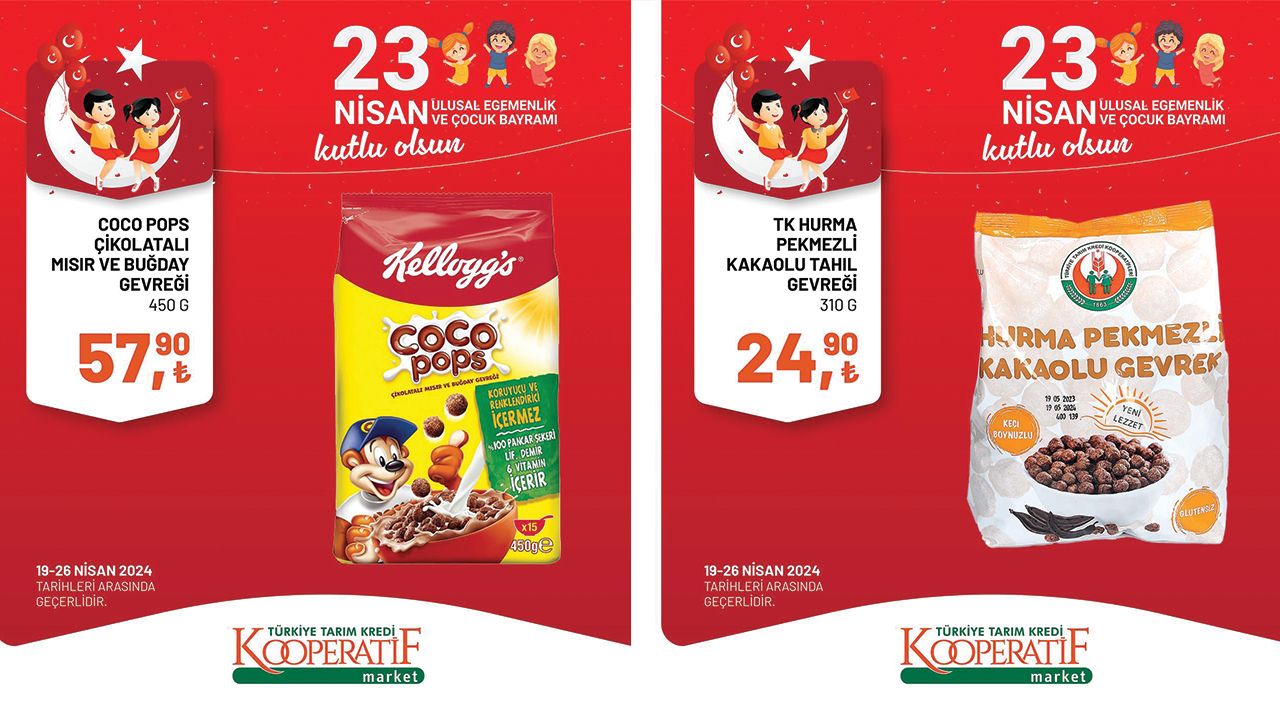Tarım Kredi marketlerinde nisan indirimleri başladı Mutfağınıza ucuzluk geliyor! Tarım Kredi Kooperatif Market'te nisan ayı indirimleri başladı - 29. Resim