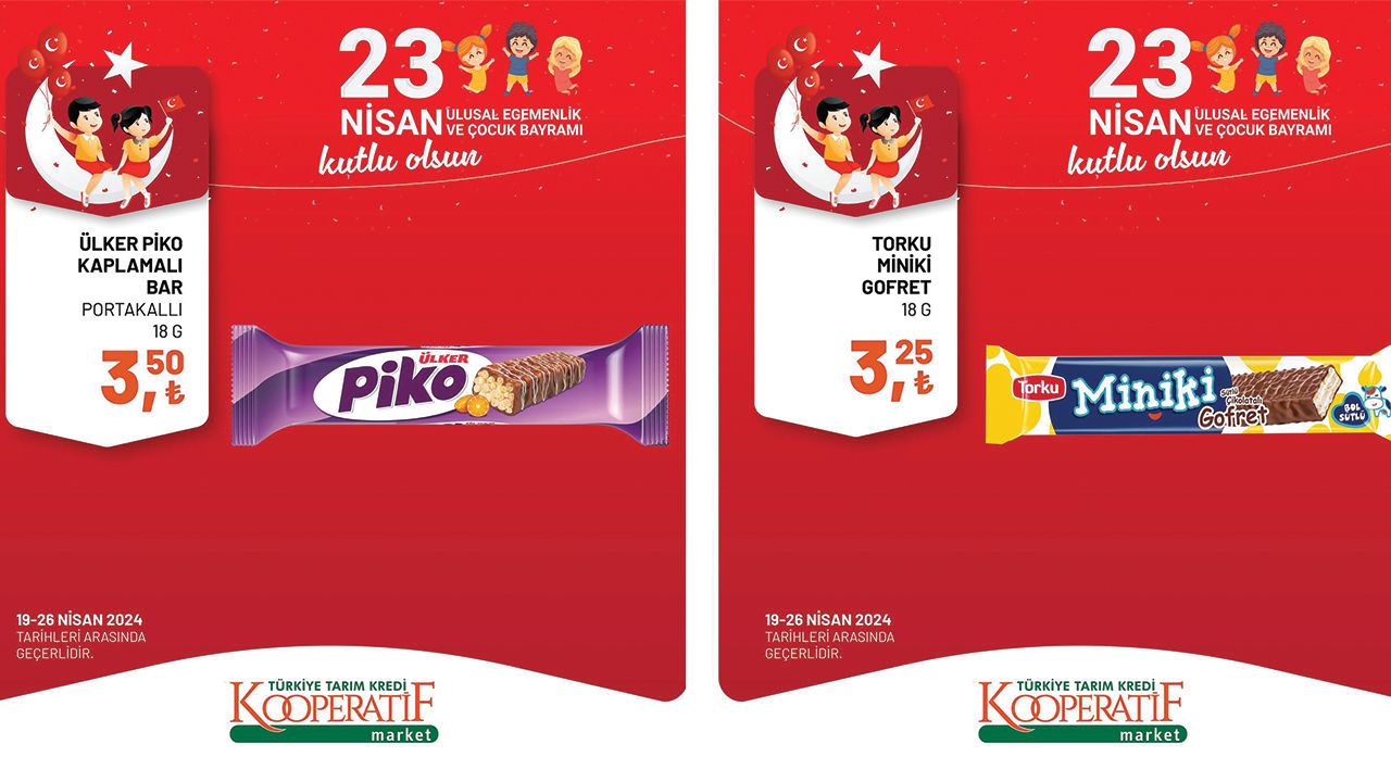 Tarım Kredi marketlerinde nisan indirimleri başladı Mutfağınıza ucuzluk geliyor! Tarım Kredi Kooperatif Market'te nisan ayı indirimleri başladı - 36. Resim