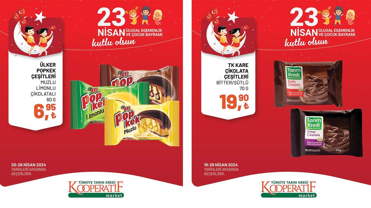 Tarım Kredi marketlerinde nisan indirimleri başladı Mutfağınıza ucuzluk geliyor! Tarım Kredi Kooperatif Market'te nisan ayı indirimleri başladı - 37. Resim