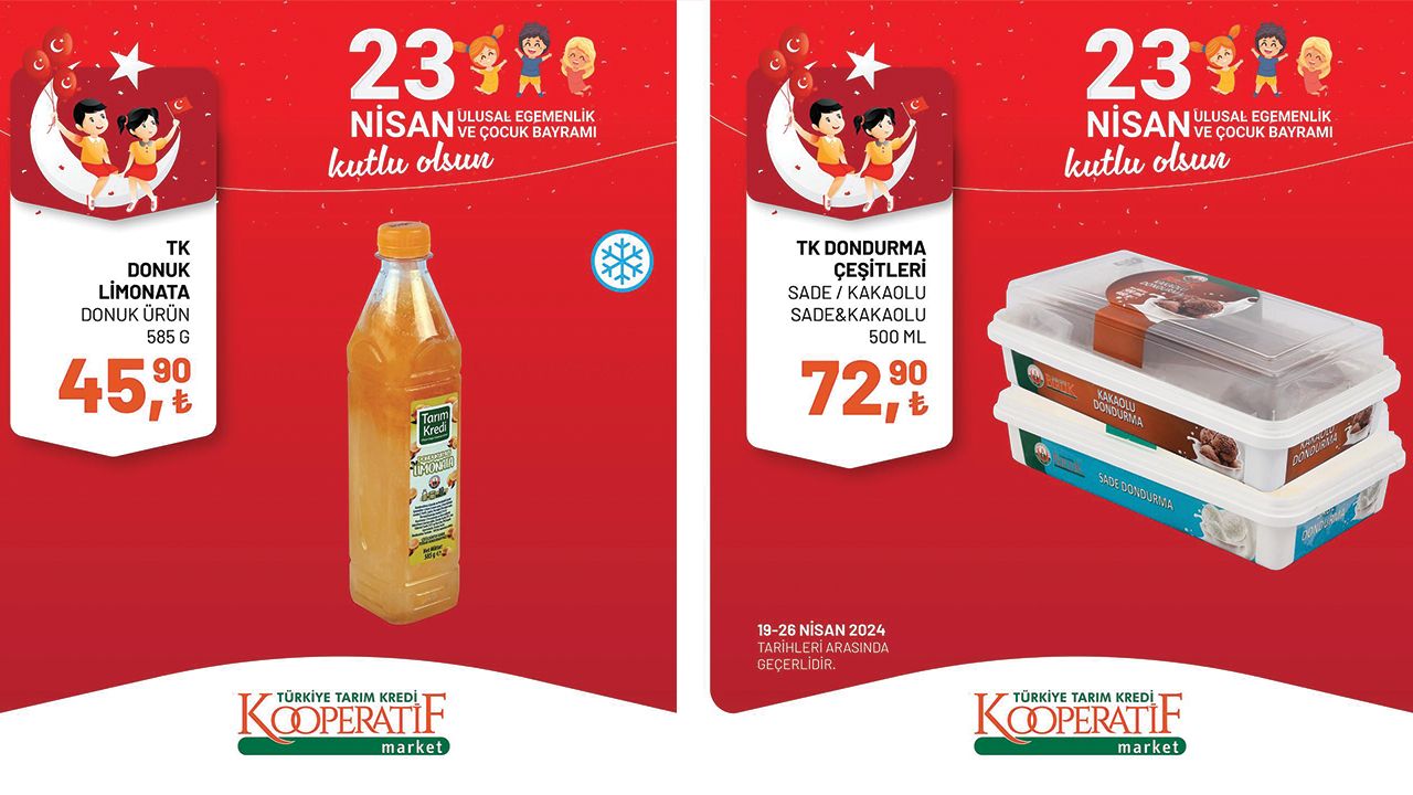 Tarım Kredi marketlerinde nisan indirimleri başladı Mutfağınıza ucuzluk geliyor! Tarım Kredi Kooperatif Market'te nisan ayı indirimleri başladı - 49. Resim