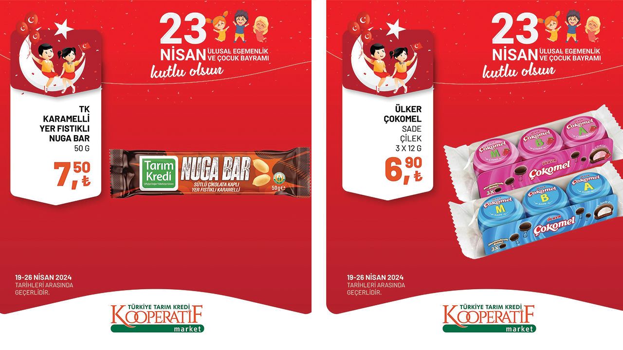 Tarım Kredi marketlerinde nisan indirimleri başladı Mutfağınıza ucuzluk geliyor! Tarım Kredi Kooperatif Market'te nisan ayı indirimleri başladı - 38. Resim