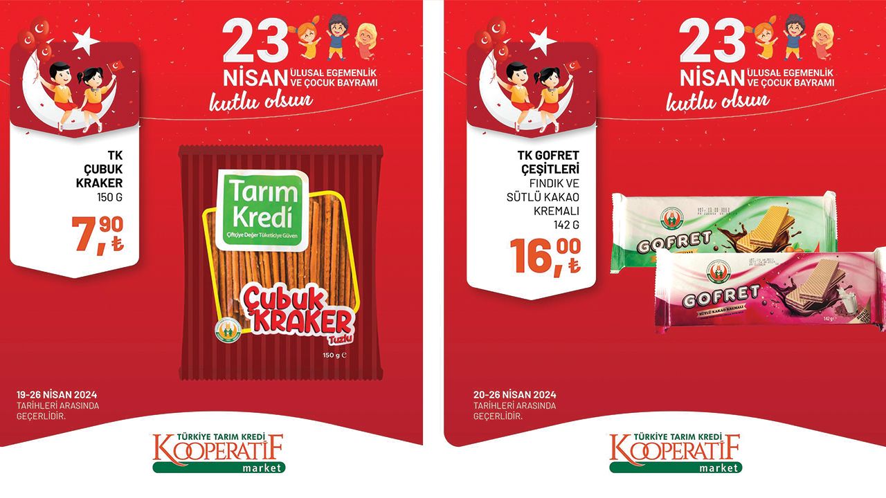 Tarım Kredi marketlerinde nisan indirimleri başladı Mutfağınıza ucuzluk geliyor! Tarım Kredi Kooperatif Market'te nisan ayı indirimleri başladı - 31. Resim