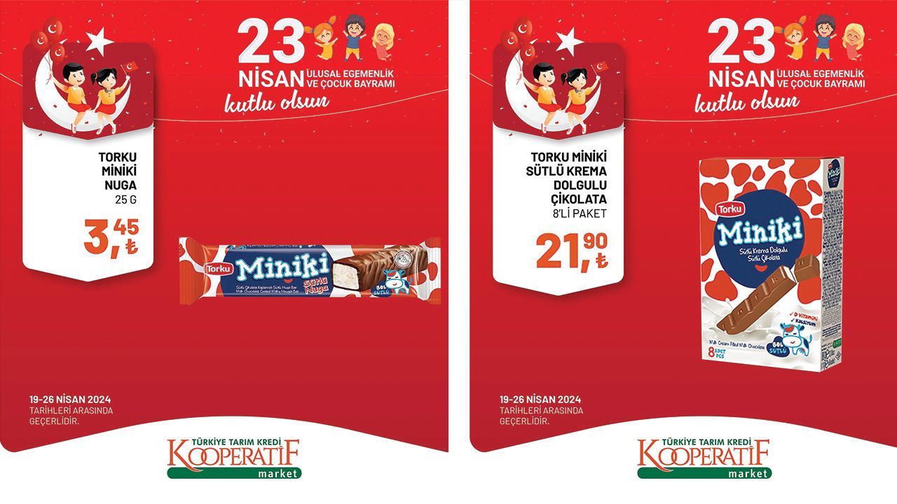 Tarım Kredi marketlerinde nisan indirimleri başladı Mutfağınıza ucuzluk geliyor! Tarım Kredi Kooperatif Market'te nisan ayı indirimleri başladı - 35. Resim