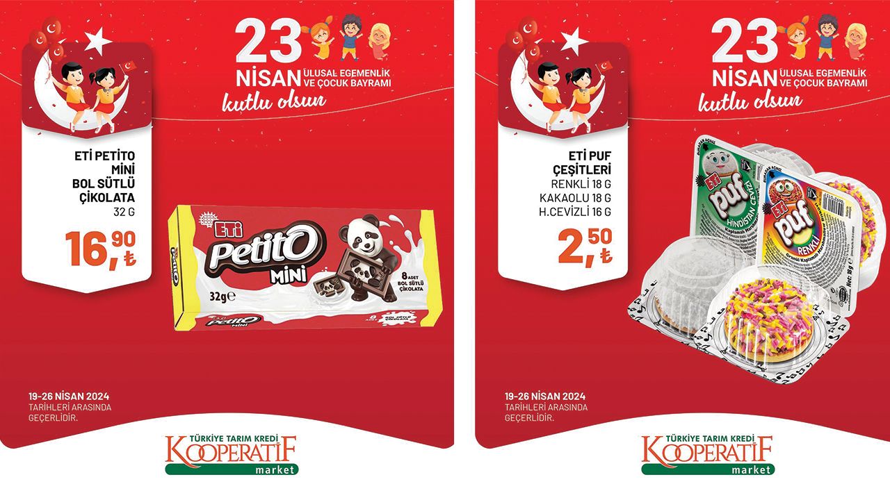 Tarım Kredi marketlerinde nisan indirimleri başladı Mutfağınıza ucuzluk geliyor! Tarım Kredi Kooperatif Market'te nisan ayı indirimleri başladı - 40. Resim