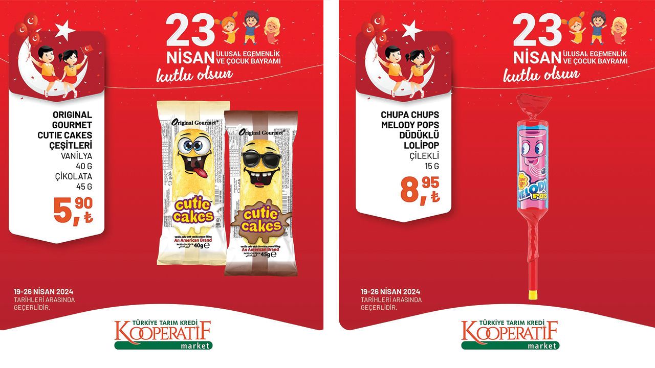 Tarım Kredi marketlerinde nisan indirimleri başladı Mutfağınıza ucuzluk geliyor! Tarım Kredi Kooperatif Market'te nisan ayı indirimleri başladı - 47. Resim