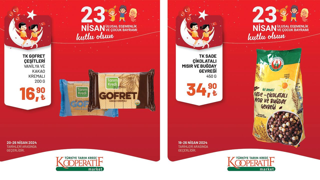Tarım Kredi marketlerinde nisan indirimleri başladı Mutfağınıza ucuzluk geliyor! Tarım Kredi Kooperatif Market'te nisan ayı indirimleri başladı - 30. Resim