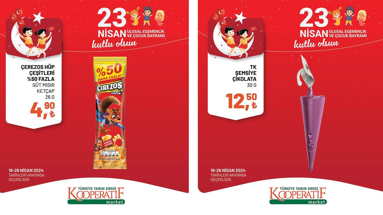 Tarım Kredi marketlerinde nisan indirimleri başladı Mutfağınıza ucuzluk geliyor! Tarım Kredi Kooperatif Market'te nisan ayı indirimleri başladı - 41. Resim