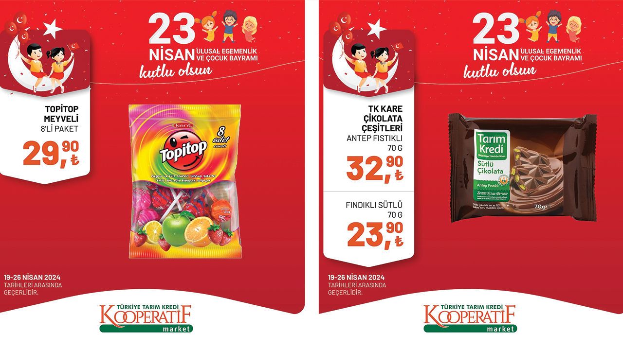 Tarım Kredi marketlerinde nisan indirimleri başladı Mutfağınıza ucuzluk geliyor! Tarım Kredi Kooperatif Market'te nisan ayı indirimleri başladı - 45. Resim