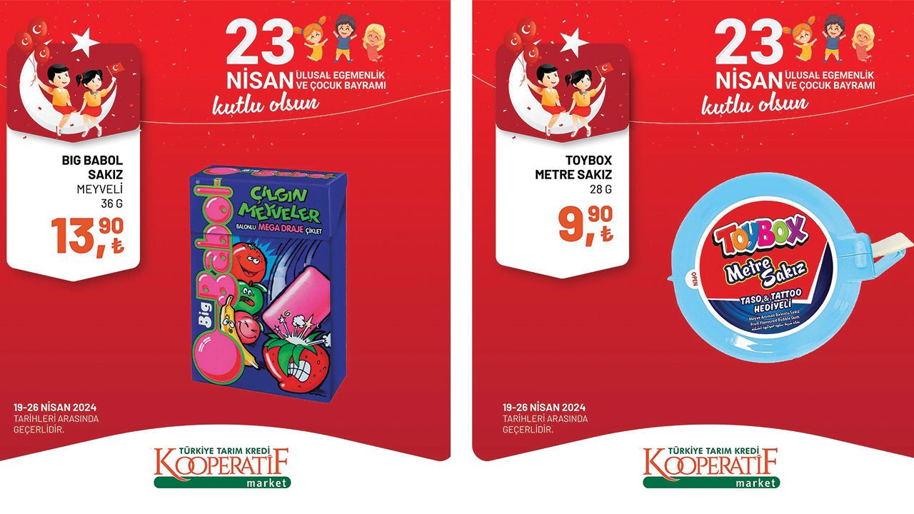Tarım Kredi marketlerinde nisan indirimleri başladı Mutfağınıza ucuzluk geliyor! Tarım Kredi Kooperatif Market'te nisan ayı indirimleri başladı - 48. Resim