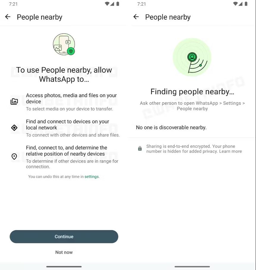 WhatsApp, Apple'a rakip mi oluyor? Hızlı dosya aktarma özelliği geliyor! WhatsApp, Apple'a rakip mi oluyor? Hızlı dosya aktarma özelliği geliyor! - 1. Resim