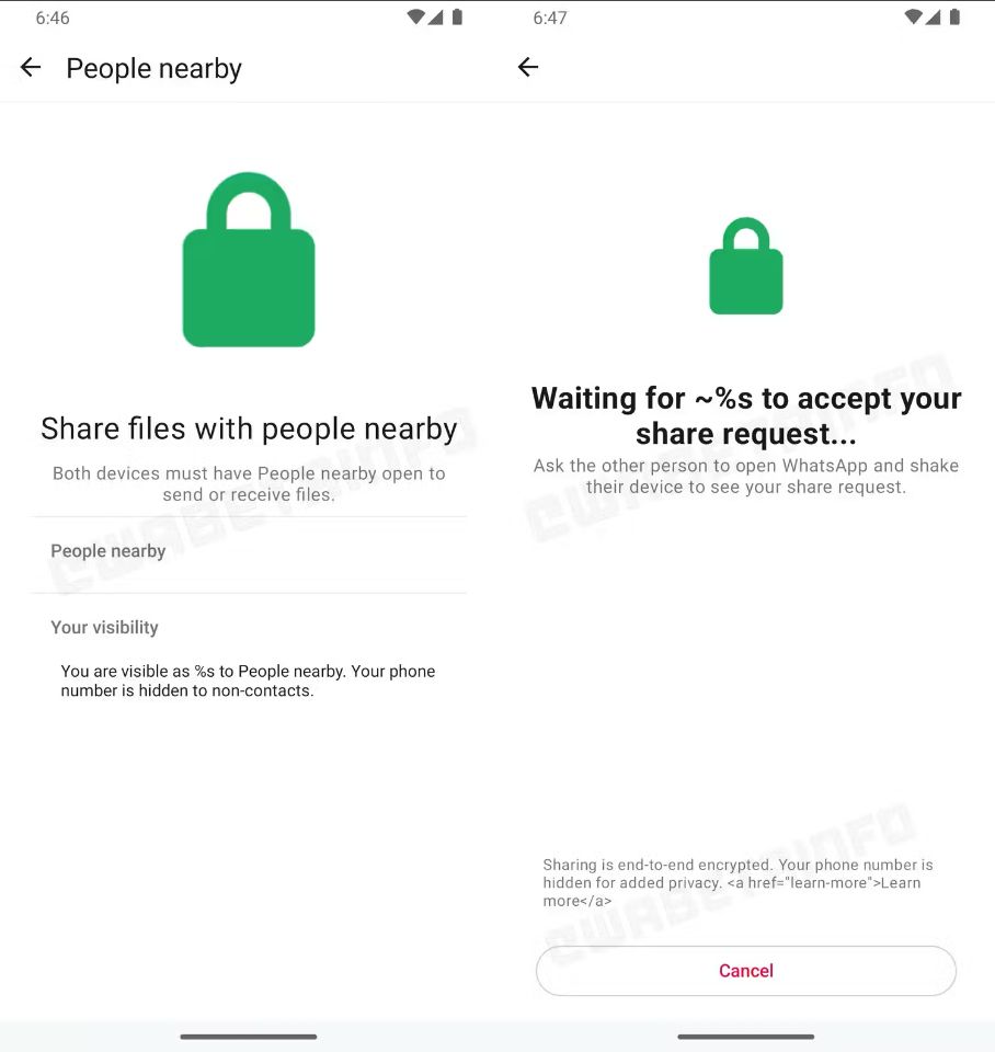 WhatsApp, Apple'a rakip mi oluyor? Hızlı dosya aktarma özelliği geliyor! WhatsApp, Apple'a rakip mi oluyor? Hızlı dosya aktarma özelliği geliyor! - 2. Resim