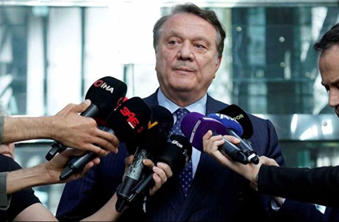Beşiktaş Başkanı Hasan Arat'tan Sergen Yalçın itirafı: