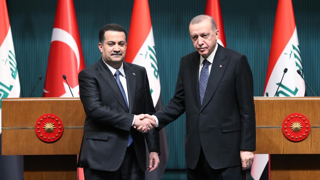 Cumhurbaşkanı Erdoğan'ın Irak ziyareti öncesi tarihi açıklamalar: Nitelikli bir sıçrama yaşanacak Cumhurbaşkanı Erdoğan'ın Irak ziyareti öncesi tarihi açıklamalar: Nitelikli bir sıçrama yaşanacak - 1. Resim