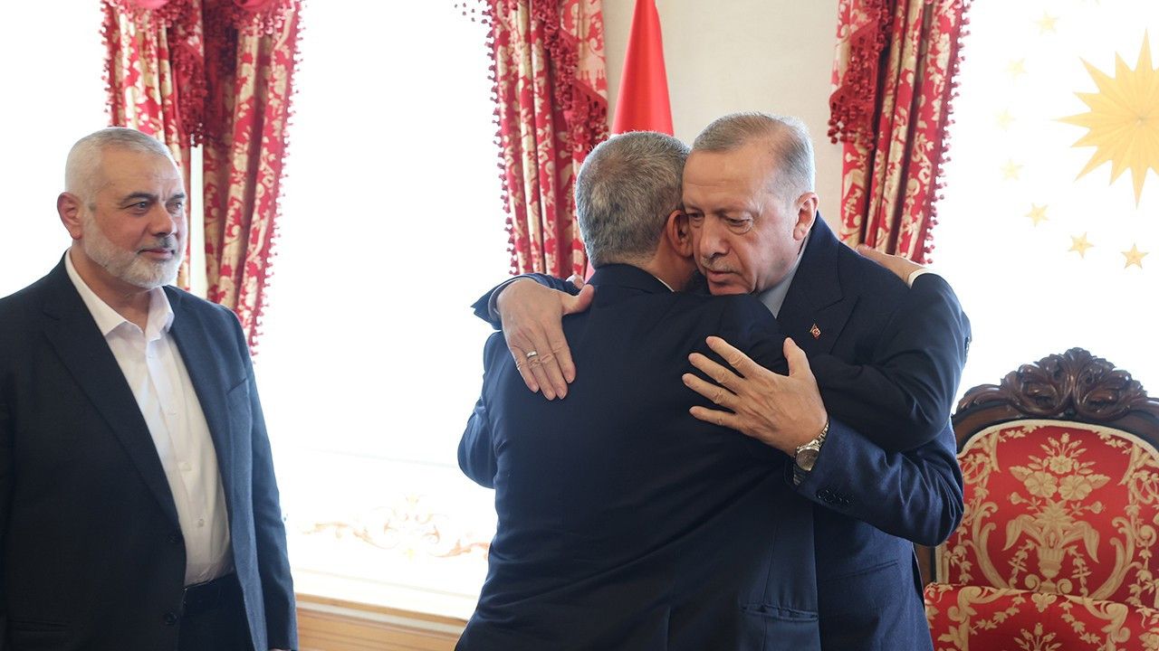 Erdoğan-Haniyye zirvesi dünya basınında: Türkiye arabuluculuk rolünü üstlenebilir - 1. Resim
