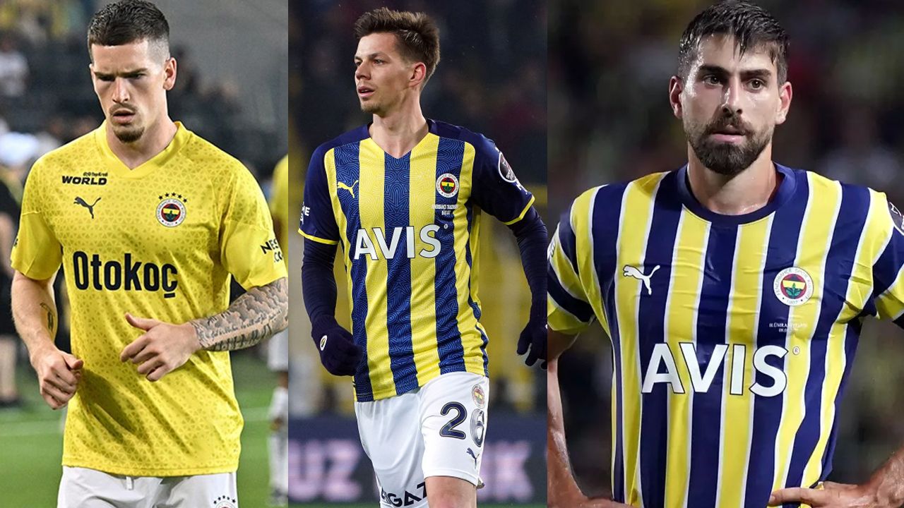 Fenerbahçe biletleri erken kesmeye başladı! Tam 3 isim için veda vakti geldi çattı Fenerbahçe biletleri erken kesmeye başladı! Tam 3 isim için veda vakti geldi çattı - 1. Resim