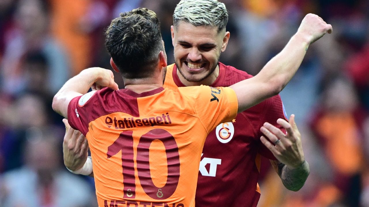 Galatasaray, Pendikspor'u rahat geçti! Icardi gol krallığına göz dikti Galatasaray, Pendikspor'u rahat geçti! Icardi gol krallığına göz dikti - 1. Resim