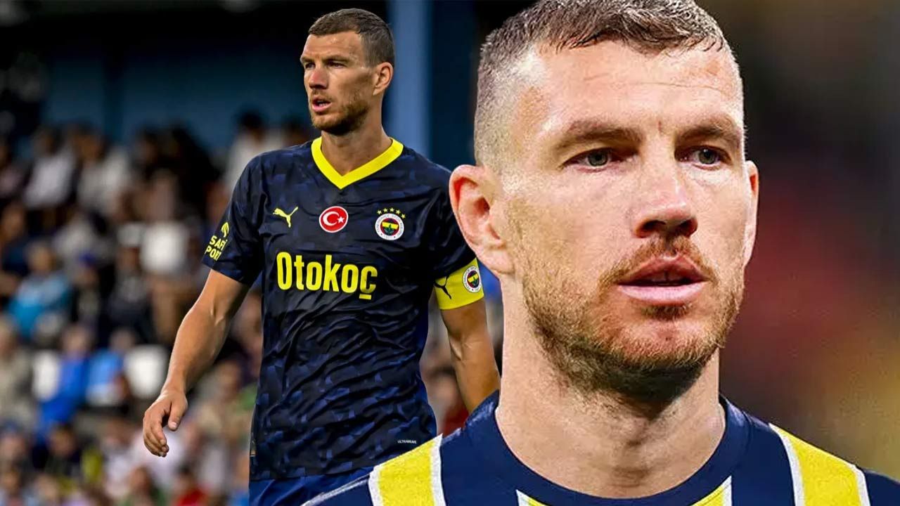 Geldiği gibi gidiyor! Edin Dzeko Fenerbahçe&#039;ye veda ediyor! Yeni adresini böyle duyurdular