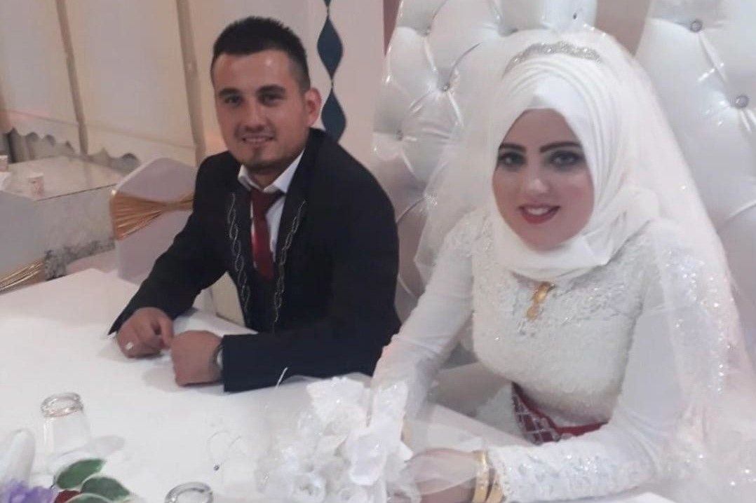 Genç çift ölüme böyle gitti: Dehşete düşüren kaza kamerada - 1. Resim