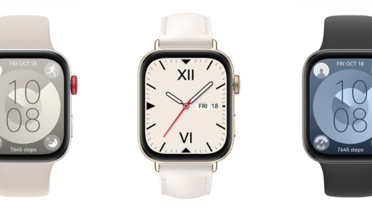 Huawei Watch Fit 3'ün Apple Watch benzerliği dikkat çekiyor! Huawei Watch Fit 3'ün Apple Watch benzerliği dikkat çekiyor! - 1. Resim