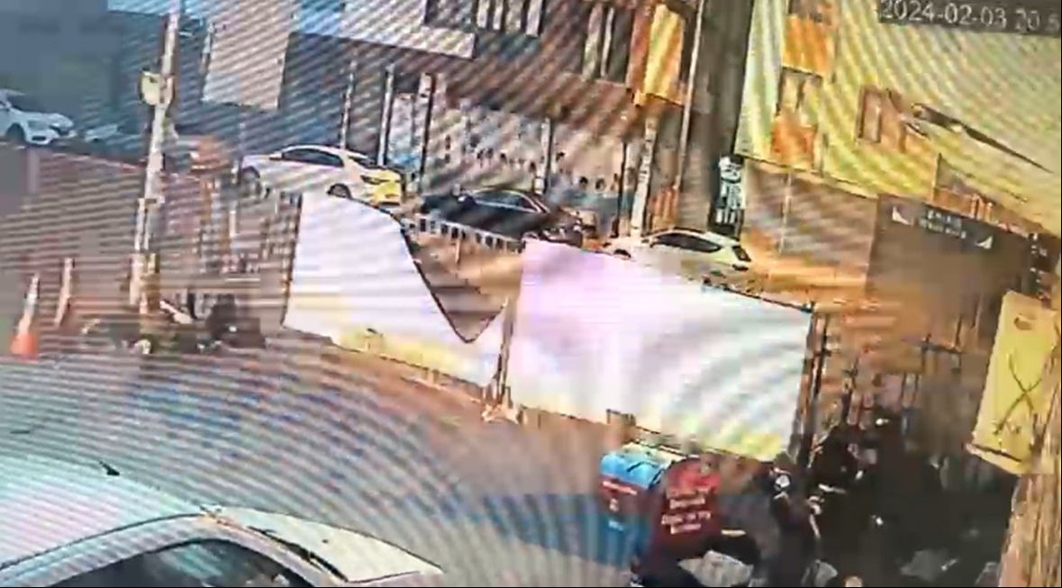 İçişleri Bakanı Yerlikaya açıklamıştı: İşte Kağıthane'deki otoparka saldırının ilk görüntüleri İçişleri Bakanı Yerlikaya açıklamıştı: İşte Kağıthane'deki otoparka saldırının ilk görüntüleri - 1. Resim