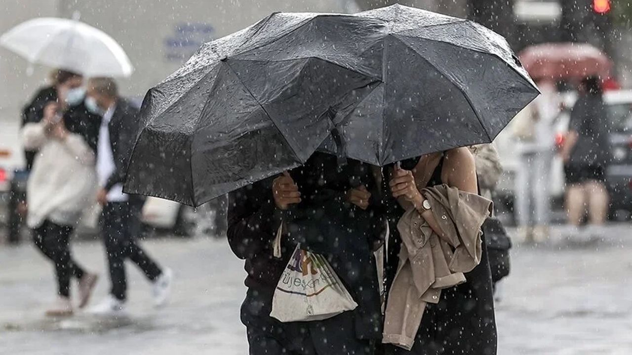 Meteoroloji İstanbul dahil birçok ili uyardı! Saat verildi, kuvvetle  geliyor | Türkiye Gazetesi