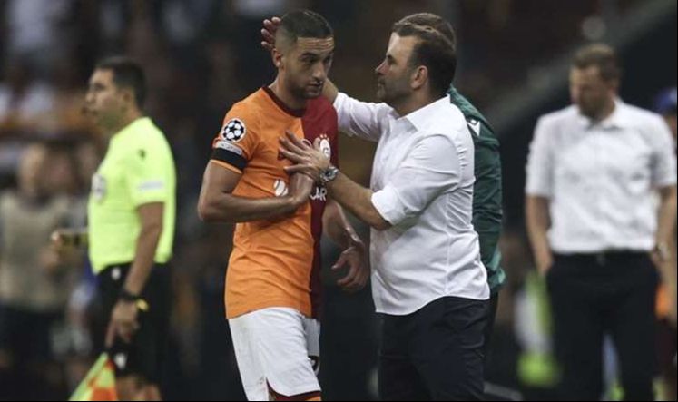 Okan Buruk Hakim Ziyech ile ilgili son kararını verdi! Şampiyonluk yolunda büyük sürpriz Okan Buruk Hakim Ziyech ile ilgili son kararını verdi! Şampiyonluk yolunda büyük sürpriz - 1. Resim