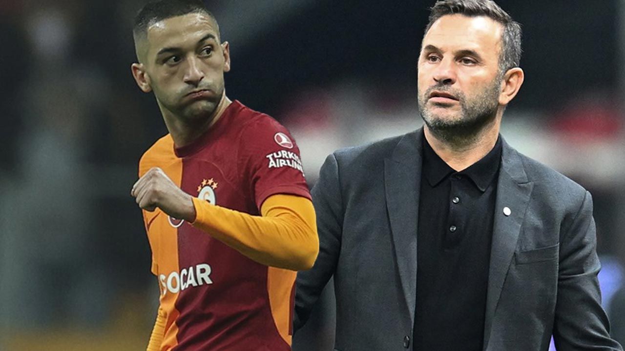 Okan Buruk Hakim Ziyech ile ilgili son kararını verdi! Şampiyonluk yolunda büyük sürpriz