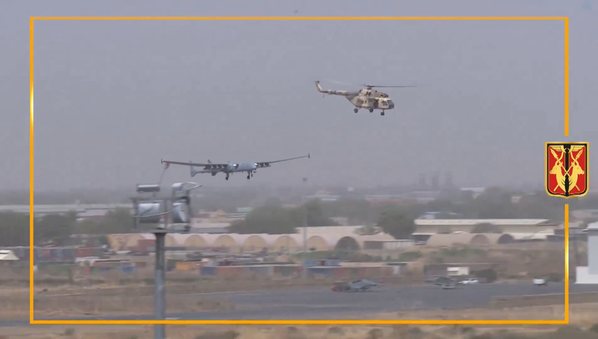 Teknoloji devrimi Afrika'da: &Ccedil;ad'da AKSUNGUR SİHA u&ccedil;uşlarda! - 2. Resim