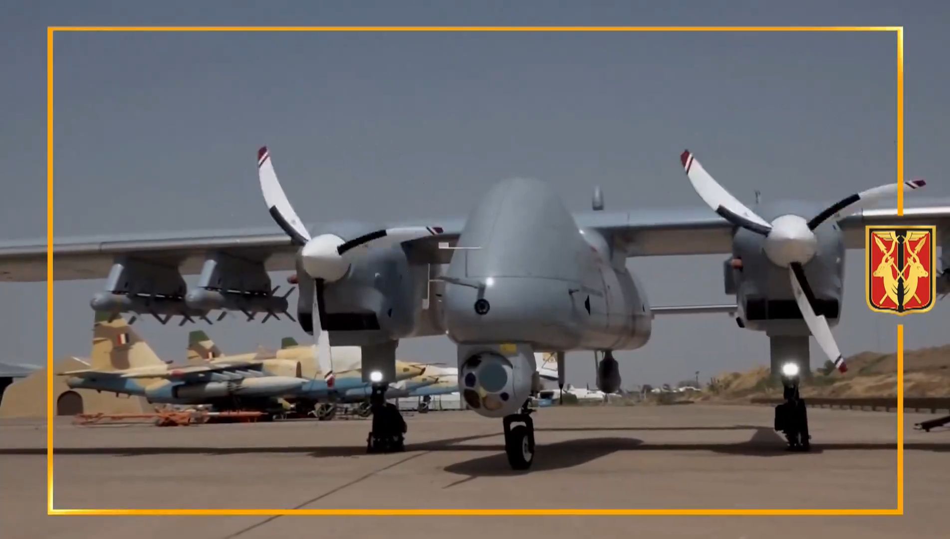 Teknoloji devrimi Afrika'da: &Ccedil;ad'da AKSUNGUR SİHA u&ccedil;uşlarda! - 1. Resim