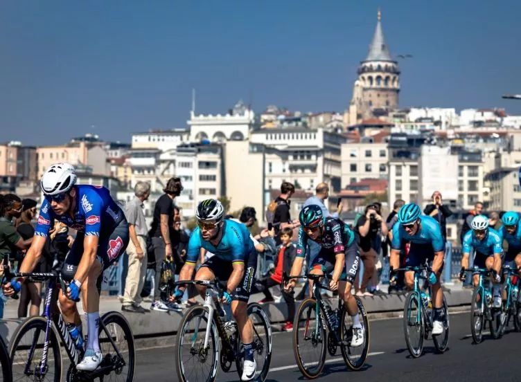 59. Cumhurbaşkanlığı Türkiye Bisiklet Turu'na ikinci gününde Kemer-Kaş etabıyla devam edilecek 59. Cumhurbaşkanlığı Türkiye Bisiklet Turu'na ikinci gününde Kemer-Kaş etabıyla devam edilecek - 1. Resim