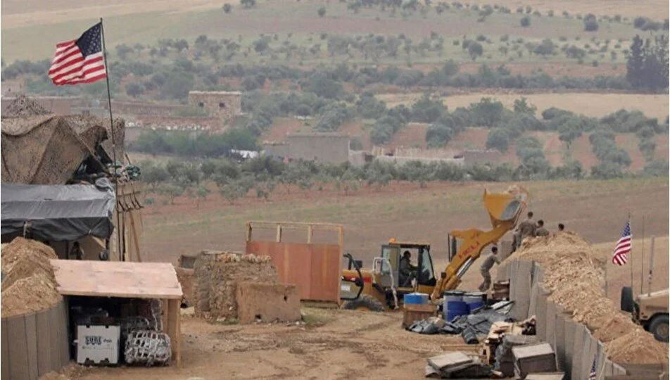 ABD'nin Suriye üssüne roketli saldırı! Irak'tan peş peşe fırlatıldı - 1. Resim