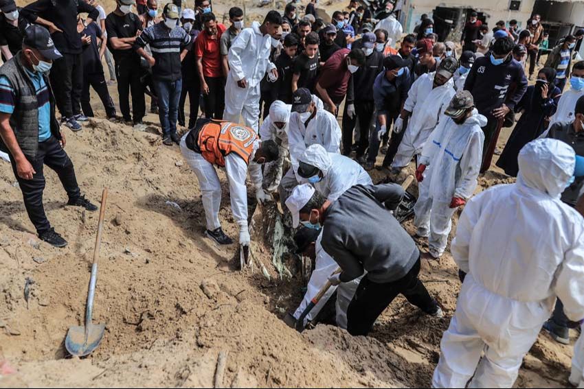 BM, çağrı yaptı: Gazze'deki toplu mezarlar soruşturulsun - 5. Resim