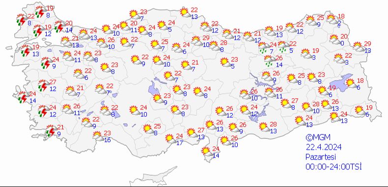 Bu bölgelerde yaşayanlar dikkat! Meteorolojiden çifte alarm - 1. Resim