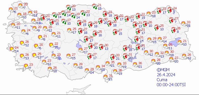 Bu bölgelerde yaşayanlar dikkat! Meteorolojiden çifte alarm - 5. Resim