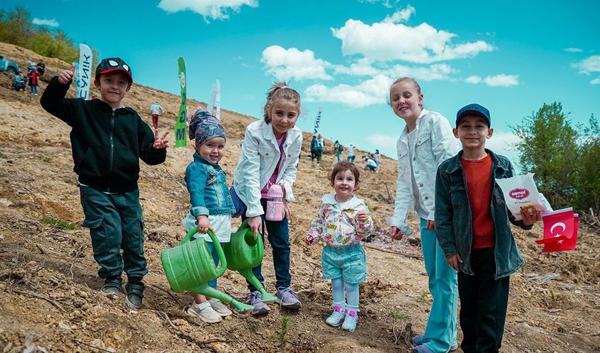 Canik çocukları geleceğe kök salıyor - 1. Resim