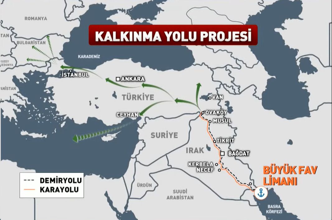 Cumhurbaşkanı Erdoğan 12 yıl sonra Irak'ta! Kalkınma Yolu Anlaşması imzalandı Erdoğan, 12 yılın ardından Irak'ta! Kalkınma Yolu Anlaşması'nda imzalar atıldı - 2. Resim