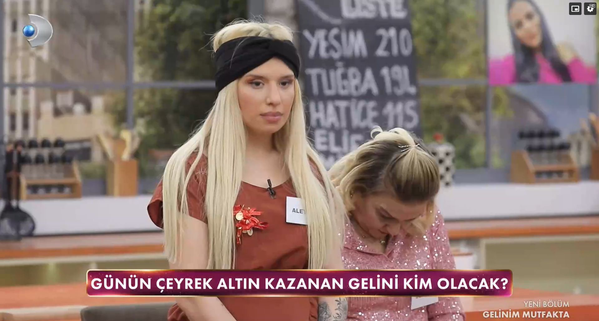 Gelinim Mutfakta 22 Nisan birincisi ve çeyrek altın sahibi gelin Burçin oldu Gelinim Mutfakta 22 Nisan birincisi ve çeyrek altın sahibi gelin Burçin oldu - 3. Resim