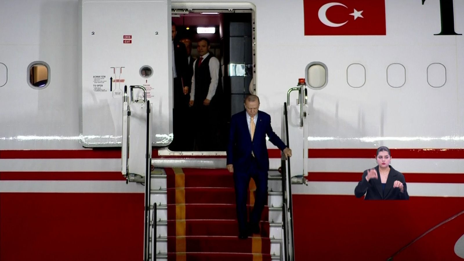 Irak ziyaretinin ikinci durağı: Cumhurbaşkanı Erdoğan Erbil'de - 1. Resim