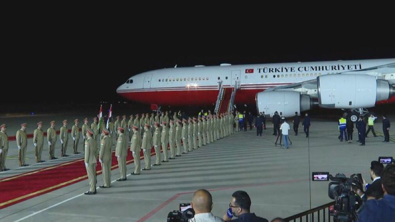 Irak ziyaretinin ikinci durağı: Cumhurbaşkanı Erdoğan Erbil'de - 2. Resim