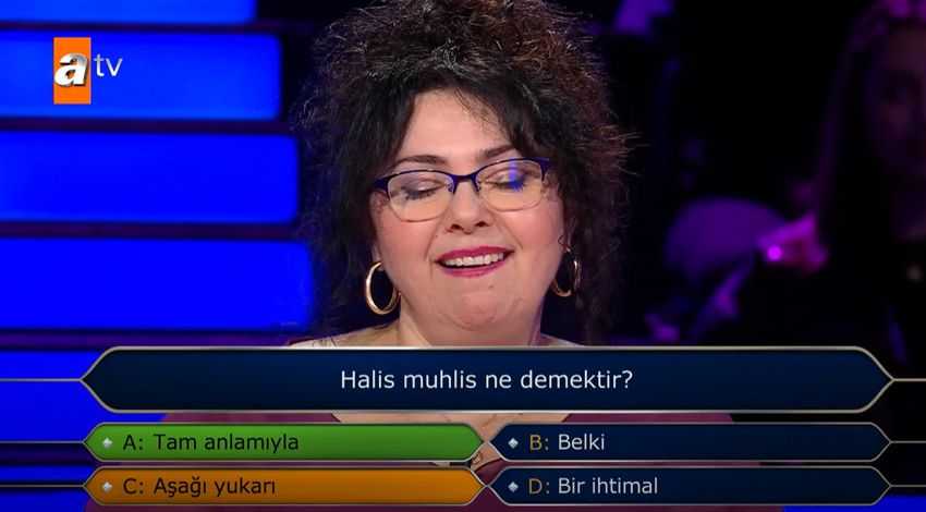 Kim Milyoner Olmak İster'de erken veda… Elendiği soru şaşırttı! ‘Keşke joker kullansaydım’ - 1. Resim
