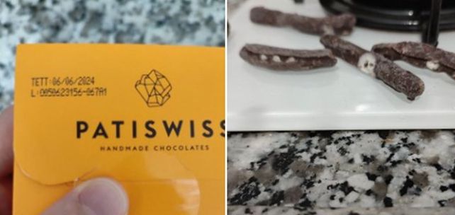 Küflü çikolata tartışması büyüyor! Patiswiss'ten resmi açıklama geldi, ürünler marketlerden kaldırılıyor Küflü çikolata tartışması büyüyor! Patiswiss'ten resmi açıklama geldi, ürünler marketlerden kaldırılıyor - 1. Resim