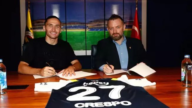 Miguel Crespo durdu durdu Fenerbahçe itiraflarını peş peşe patlattı: "Galatasaray ile Beşiktaş..." Miguel Crespo durdu durdu Fenerbahçe itiraflarını peş peşe patlattı: "Galatasaray ile Beşiktaş..." - 1. Resim