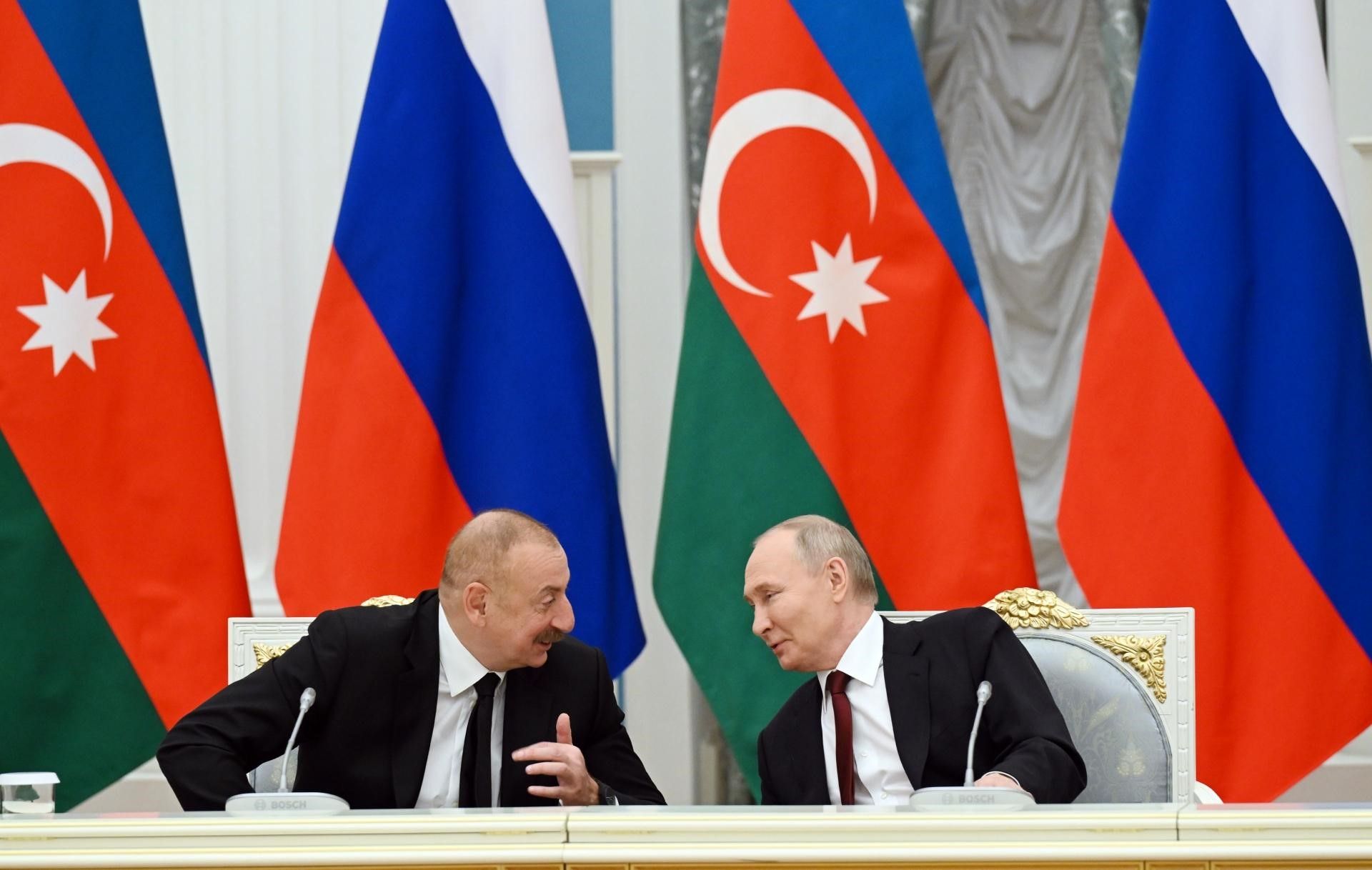 Putin ve Aliyev'den 'güvenlik' zirvesi: Talimatlar verildi, büyük proje yolda! - 3. Resim