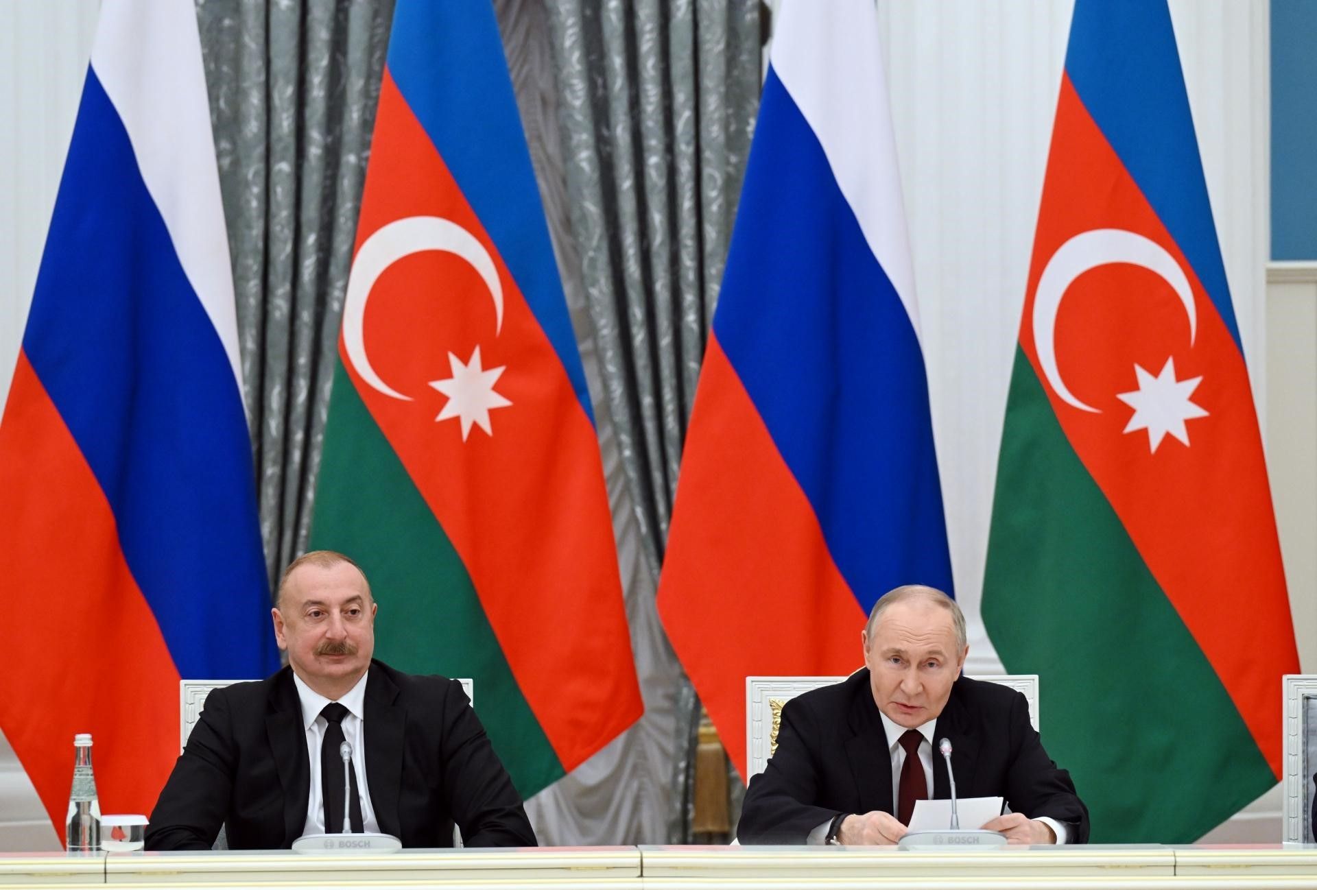 Putin ve Aliyev'den 'güvenlik' zirvesi: Talimatlar verildi, büyük proje yolda! - 1. Resim