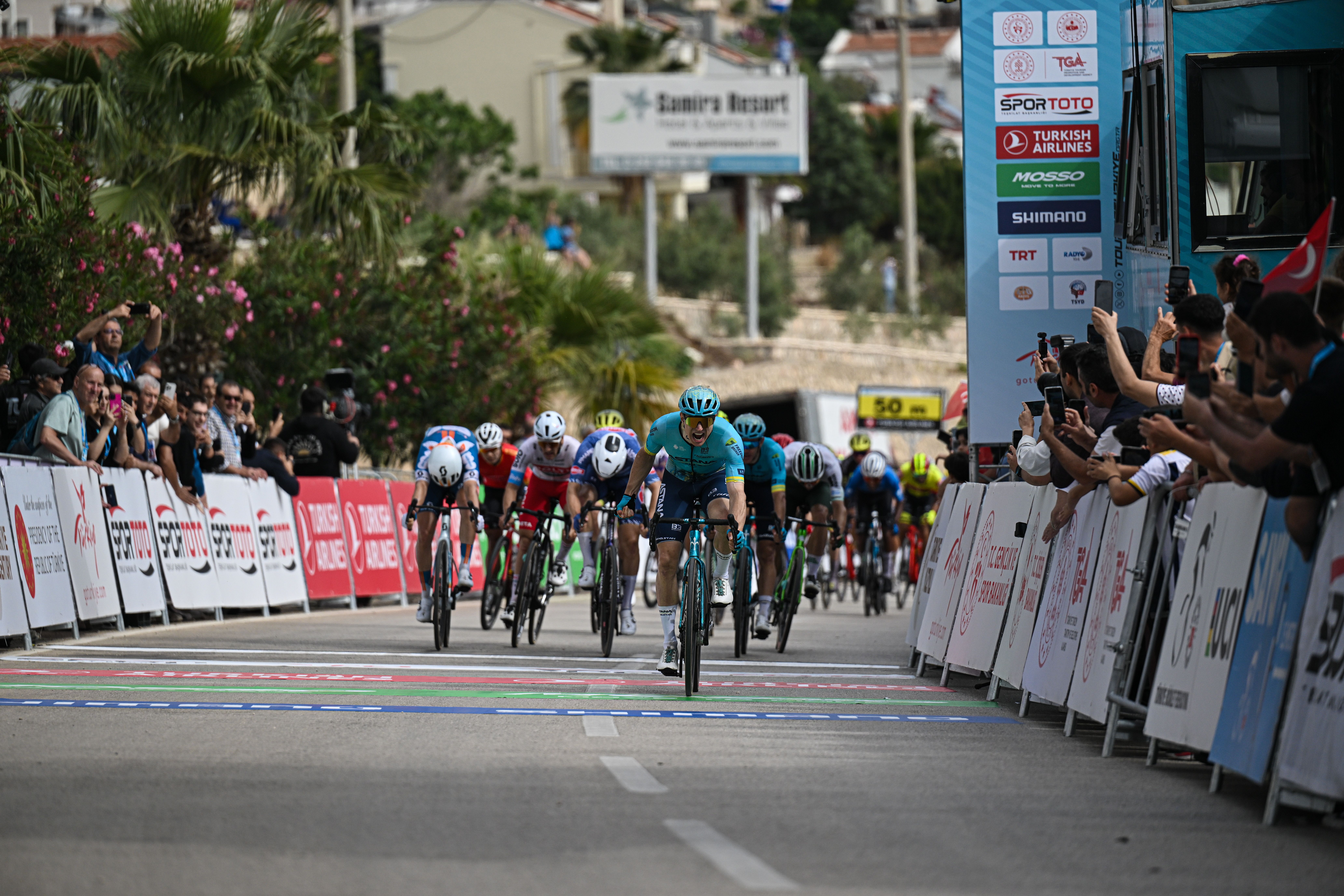 Samet Bulut farkını gösterdi | 59.Cumhurbaşkanlığı Türkiye Bisiklet Turu Samet Bulut farkını gösterdi | 59.Cumhurbaşkanlığı Türkiye Bisiklet Turu - 3. Resim