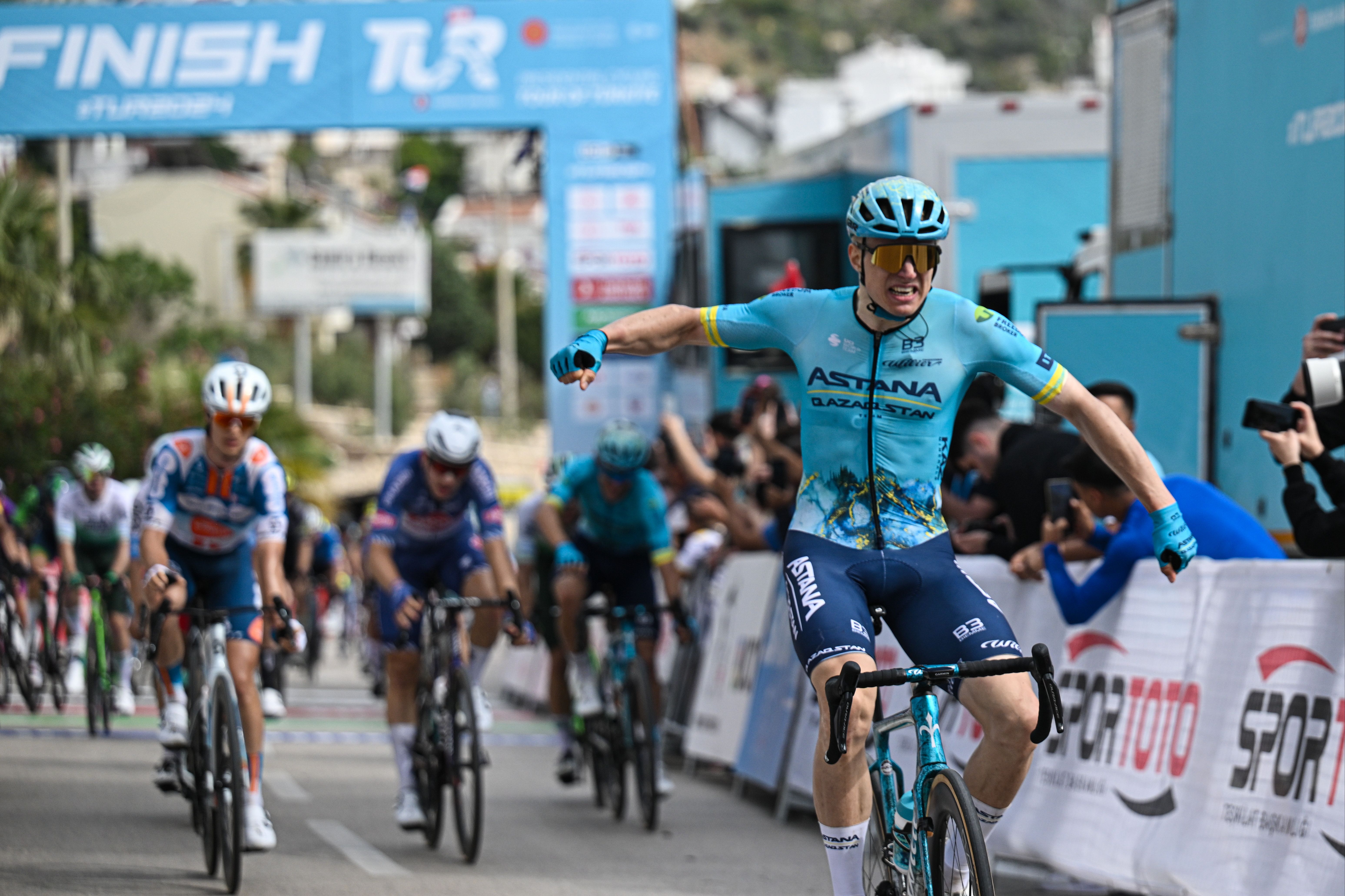 Samet Bulut farkını gösterdi | 59.Cumhurbaşkanlığı Türkiye Bisiklet Turu Samet Bulut farkını gösterdi | 59.Cumhurbaşkanlığı Türkiye Bisiklet Turu - 2. Resim