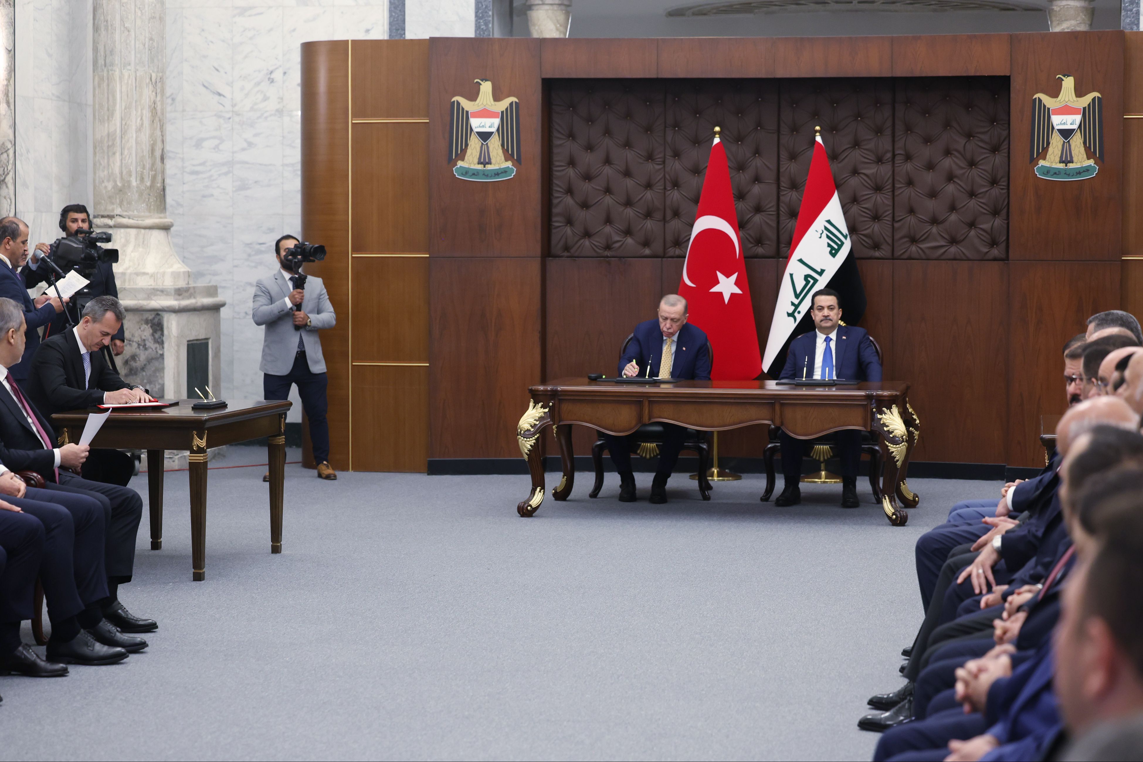Türkiye ile Irak arasında 26 anlaşma imzalandı - 1. Resim