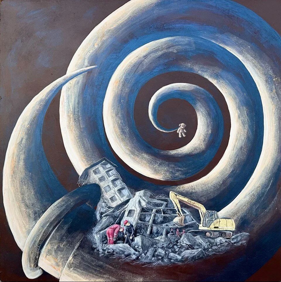 6 Şubat depremleri tasviri Türk doktora öğrencisine birincilik getirdi - 2. Resim