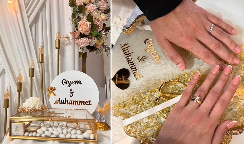 ‘Amin’ videosuyla gündem olan Gizem Yıldız nişanlandı! Sosyal medyada yapılan yorumlara sitem etti ‘Amin’ videosuyla gündem olan Gizem Yıldız nişanlandı! Sosyal medyada yapılan yorumlara sitem etti - 3. Resim